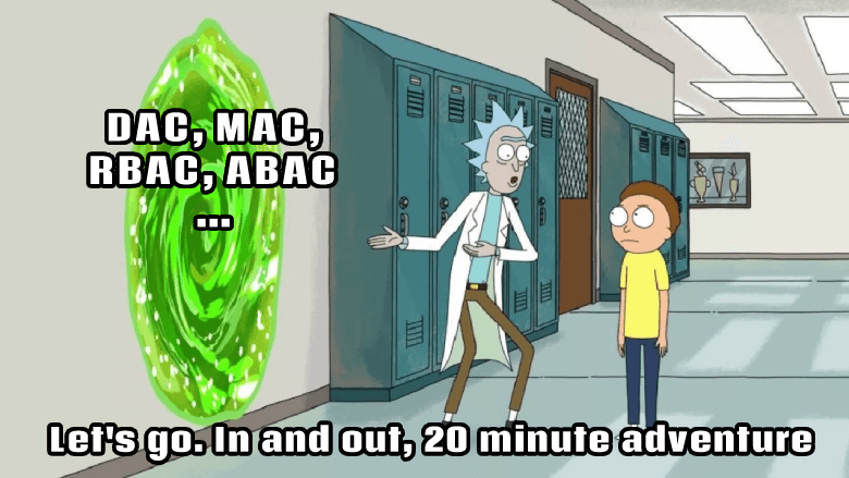 MAC DAC Rick and Morty Meme