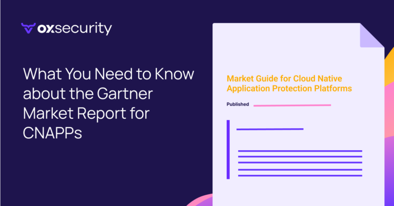 Gartner Marketing Report on Cloud Native Application Protection Platforms