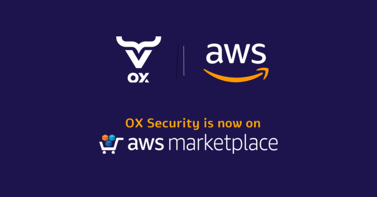 OX Security is on AWS Marketplace