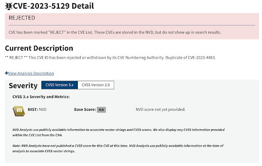 cve 2023 5129 detail image cve 2023 5129 detail image