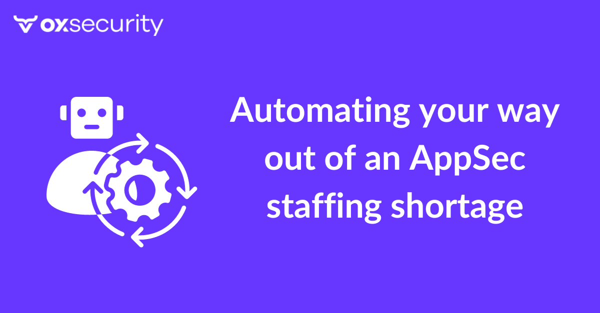 automating your way out of an appesc staffing shortage