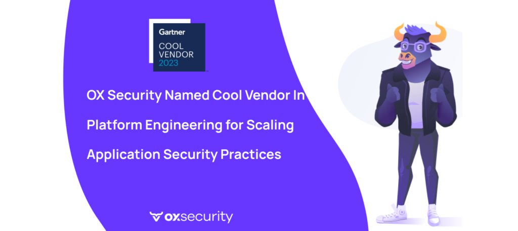 OX Security Cool Vendor
