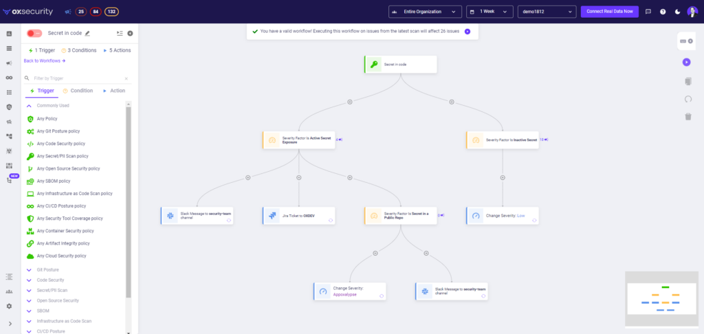 Secrets Workflow