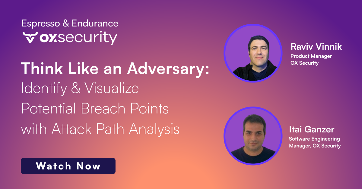 think like an adversary