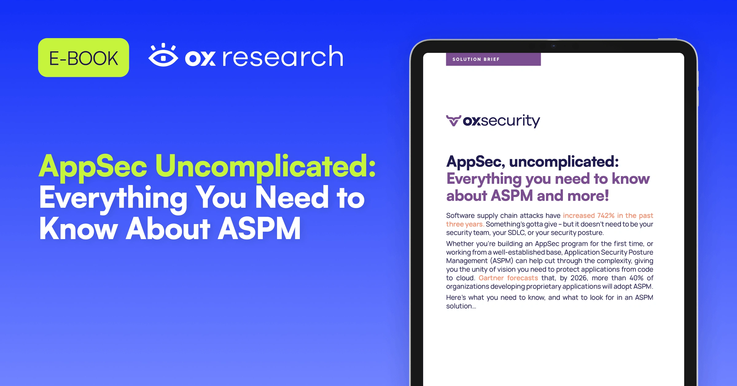 AppSec Uncomplicated Everything You Need to Know About ASPM