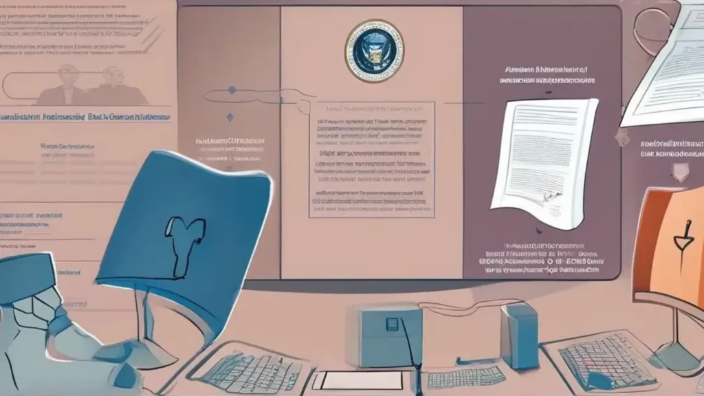 An office of a person controlling software supply chain security