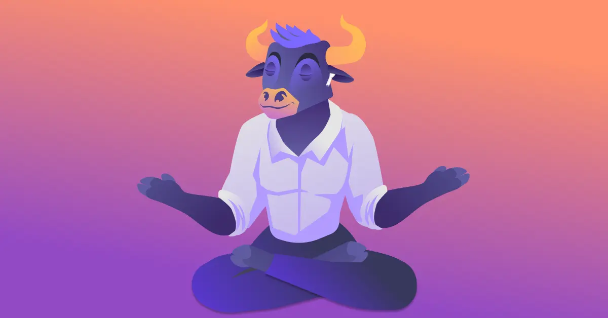 OX Security mascot meditating as all application security vulnerabilities are anticipated