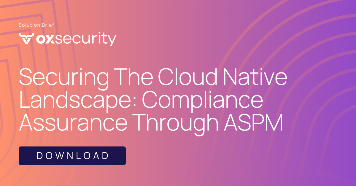 solution brief companice assurnce through aspm (1)
