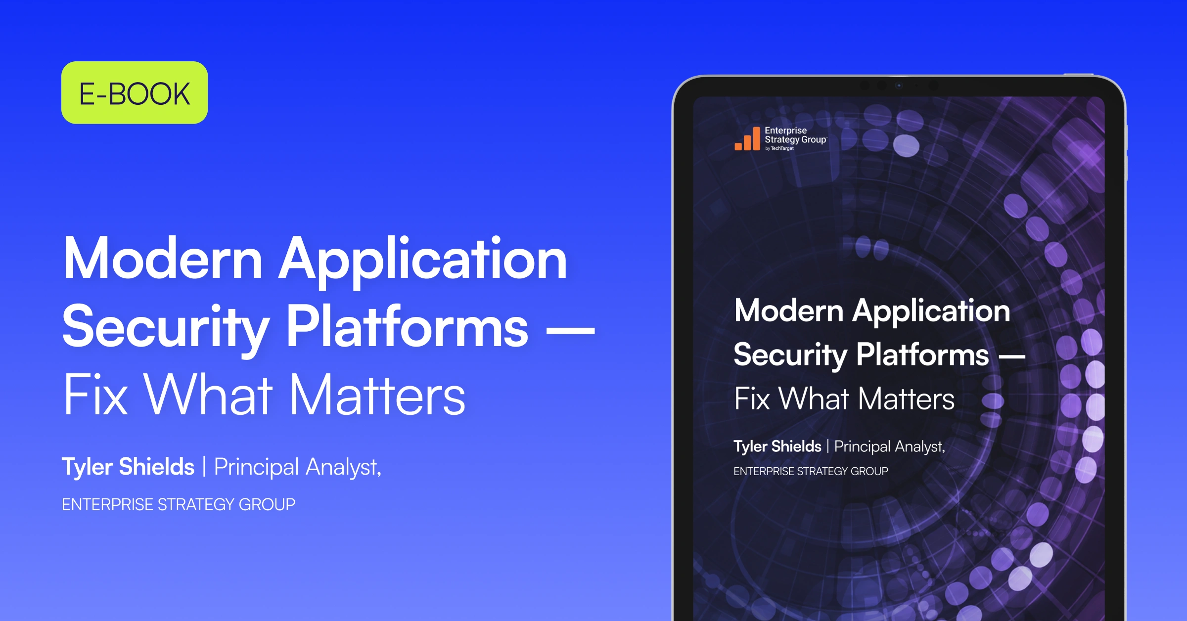 Modern Application Security Platforms – Fix What Matters