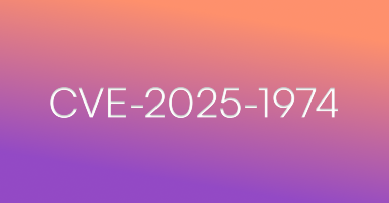 Featured image for the IngressNightmare advisory covering CVE-2025-1974, the CVSS 9.8 critical unauthenticated RCE vulnerability in Kubernetes ingress-nginx that allows pod network attackers to access all cluster secrets and achieve full cluster takeover