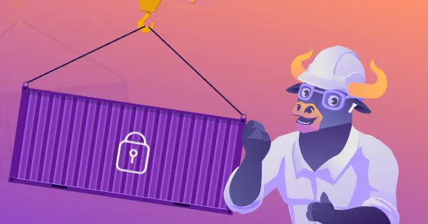 OX security mascot explaining what is container vulnerability scanning