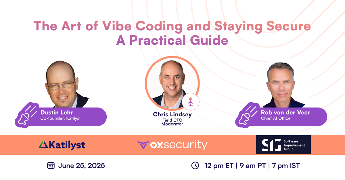webinar The Art of Vibe Coding and Staying Secure A Practical Guide
