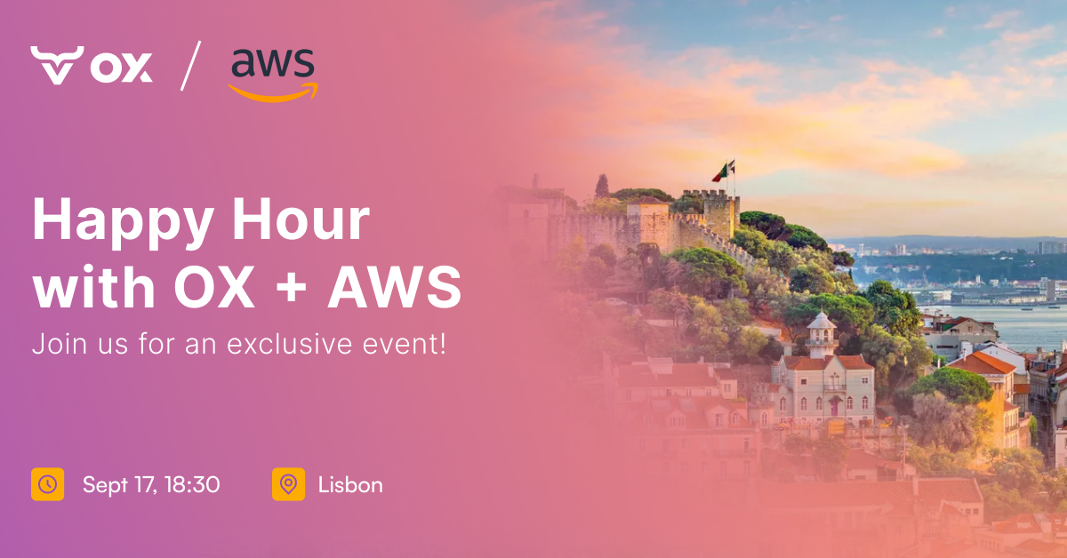 happy hour with ox and aws