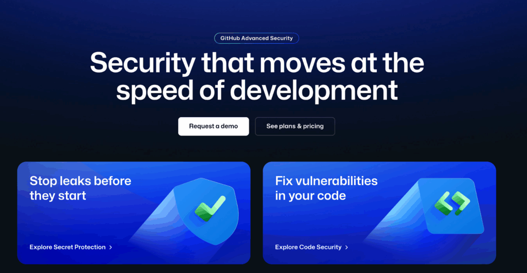 GitHub Advanced Security (GHAS)