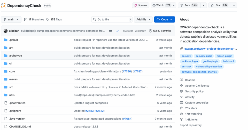 OWASP Dependency-Check