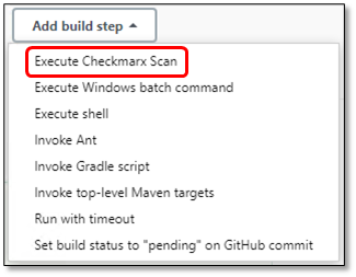 add build step