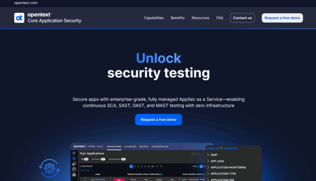 Fortify by OpenText