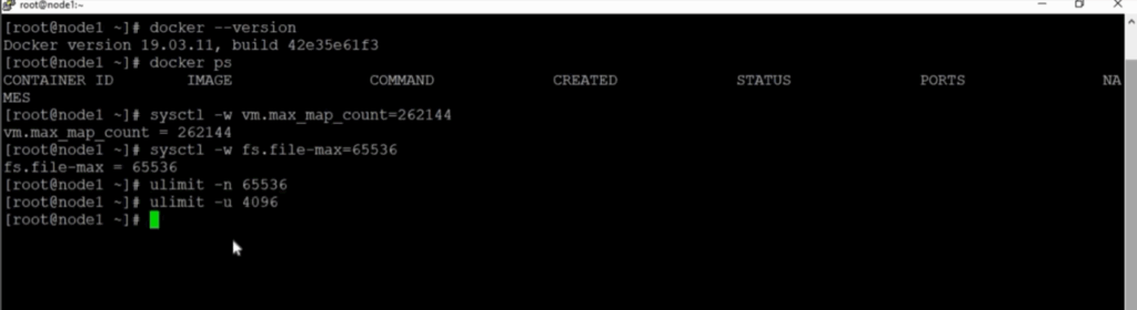 Basic configuration in Linux