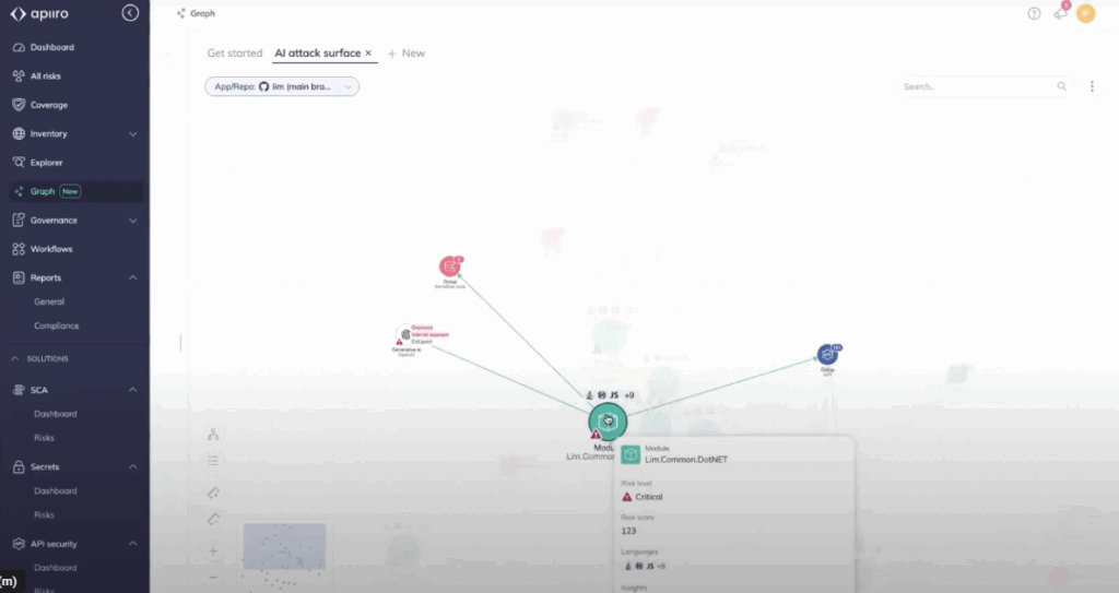 Apiiro workflows or connectors