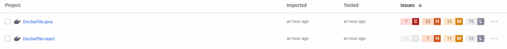 docker file