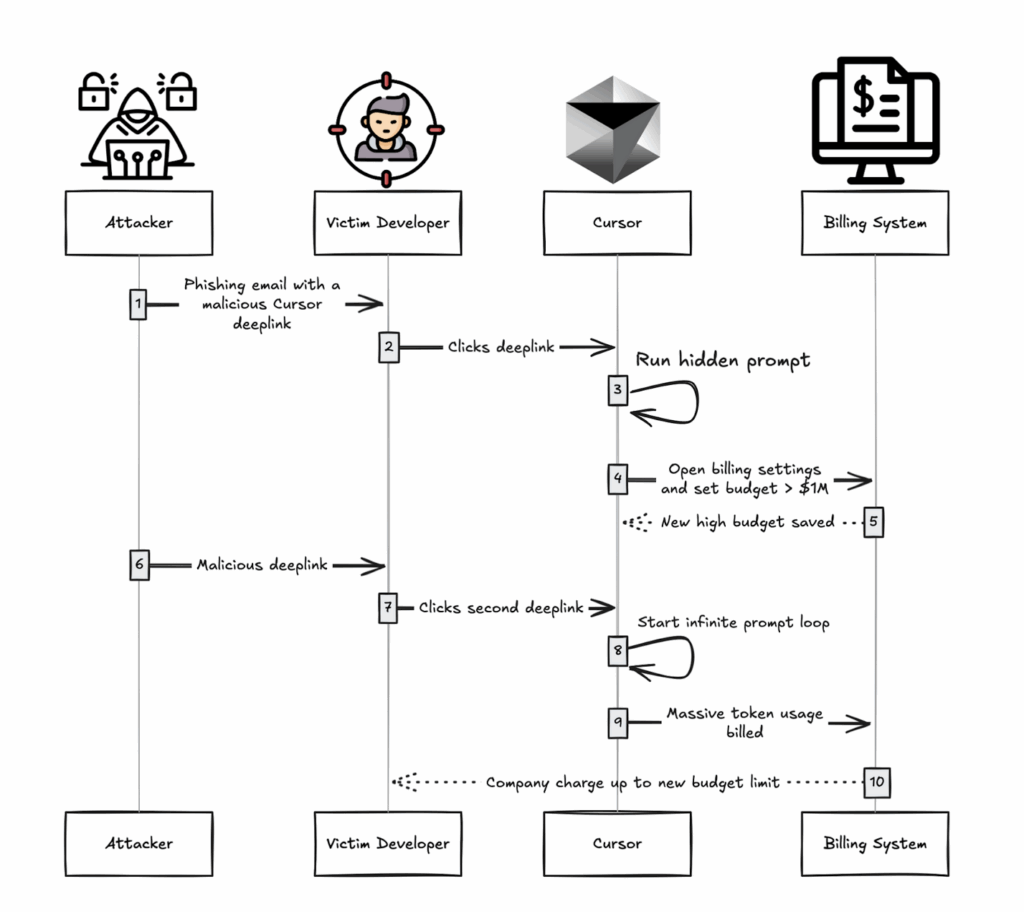Cursor & Bedrock Flaws Let Attackers Drain $1M+ in AI Spend