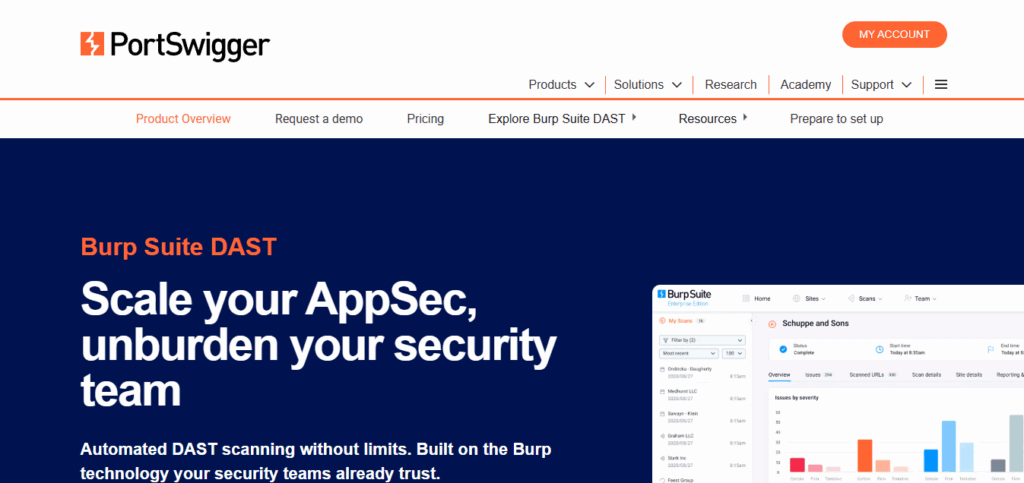 Burp Suite Enterprise Edition
