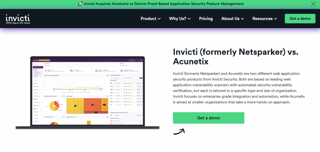 Acunetix (by Invicti)