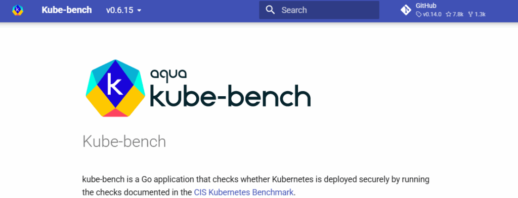 Kube-Bench (by Aqua Security)