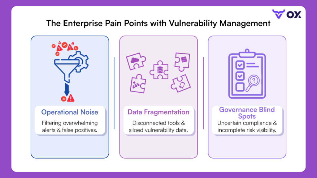 pain points of vulnerability management