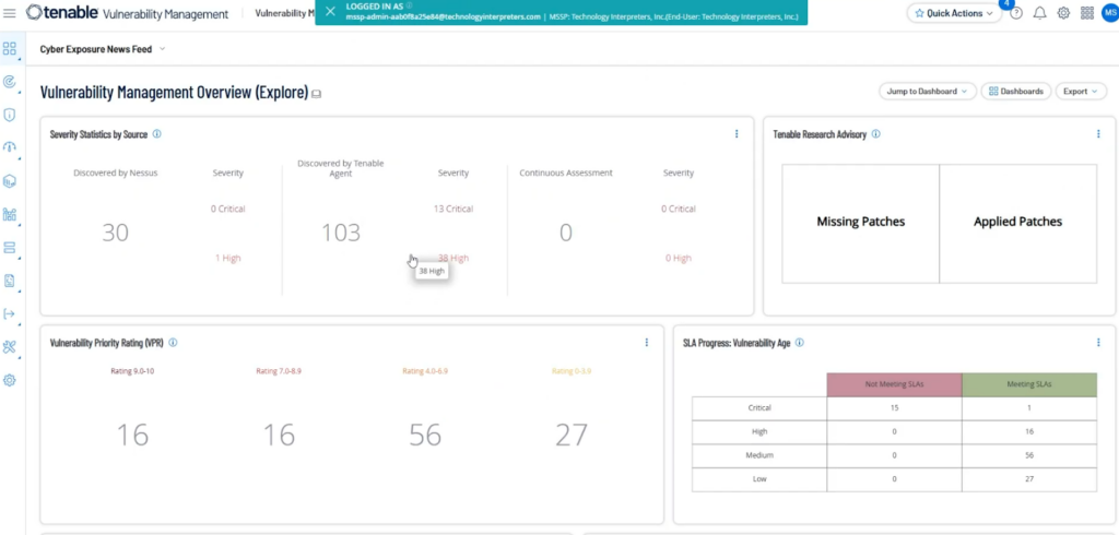 Infrastructure Level Insight Without SDLC Context