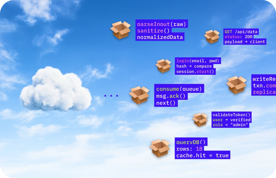 OX cloud & runtime