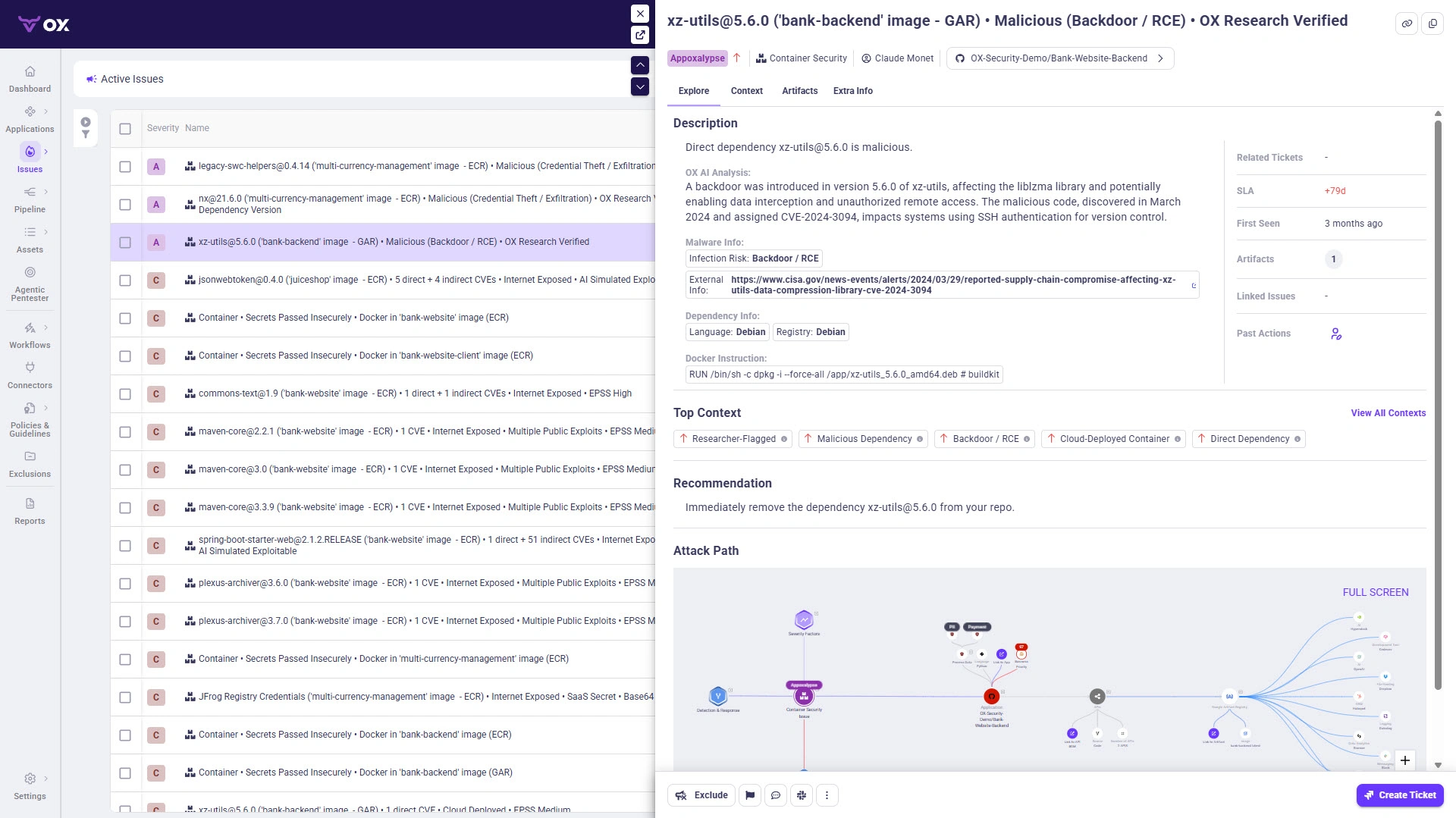 OX Code: AppSec, SAST & Software Supply Chain Security