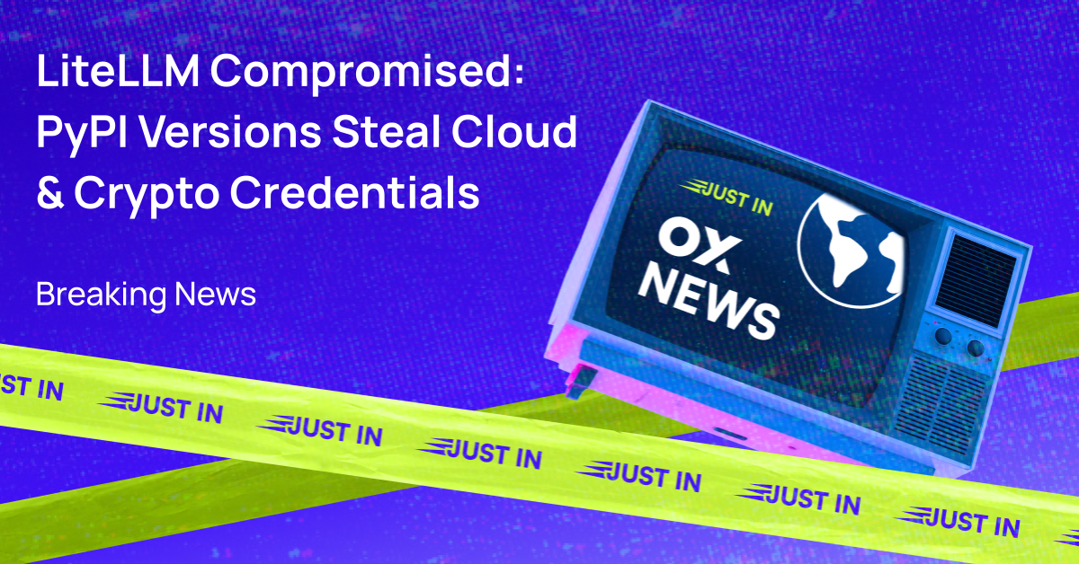 Malicious LiteLLM Packages Steal AWS & Crypto Keys