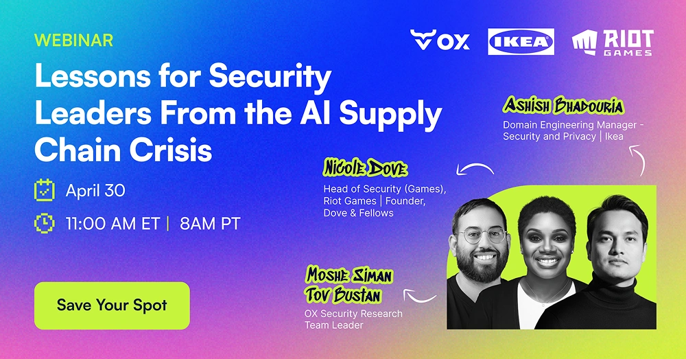 Lessons for Security Leaders From the AI Supply Chain Crisis (1) 1