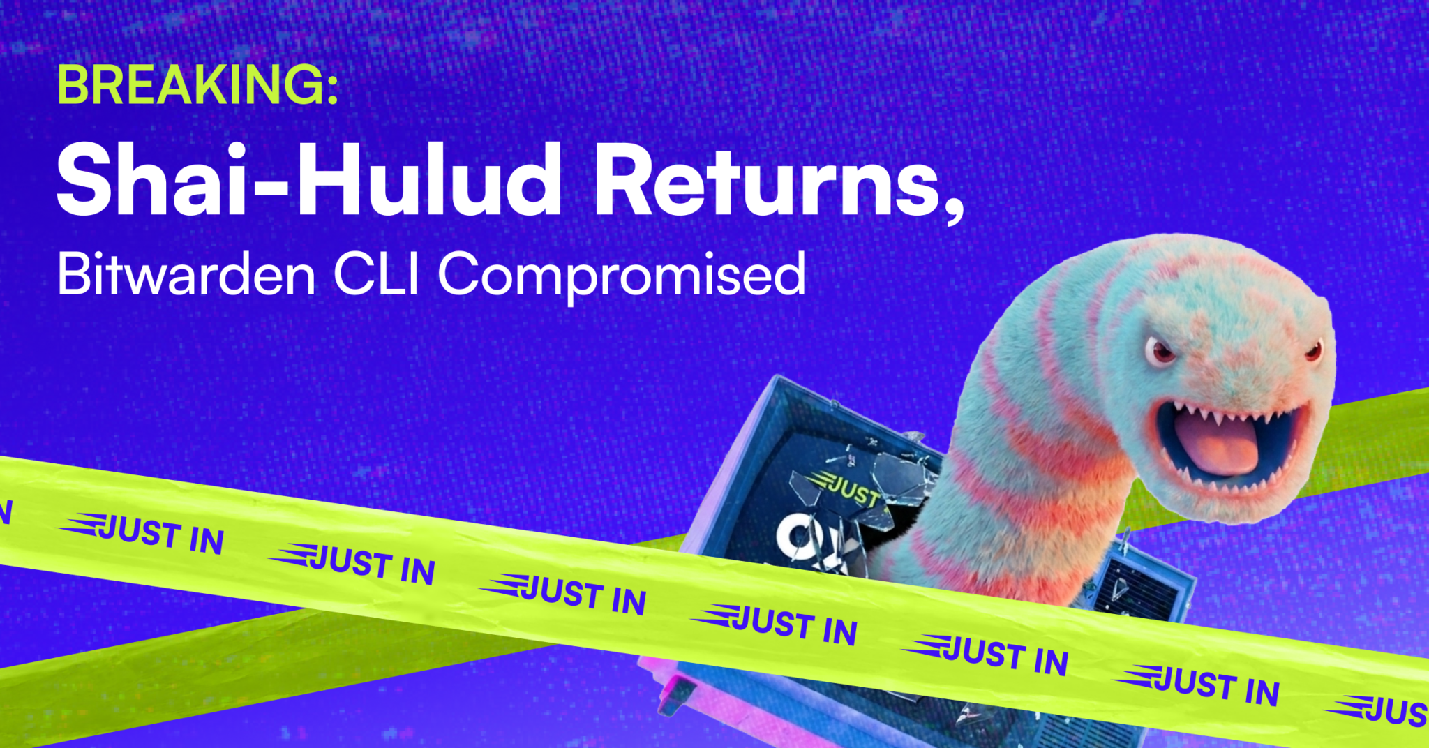Bitwarden CLI Compromised: Inside the Shai-Hulud Supply Chain Attack