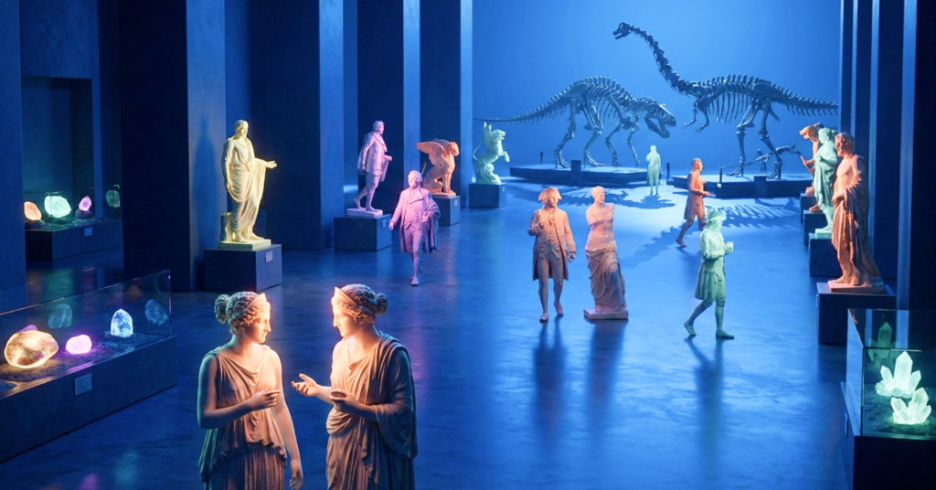 The museum comes alive thanks to OX Cloud!