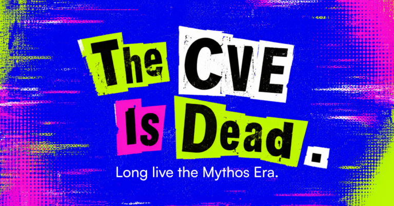 The CVE Is Dead