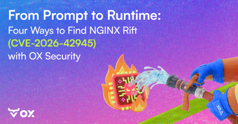 From Prompt to Runtime: Four Ways to Find NGINX Rift (CVE-2026-42945) with OX Security