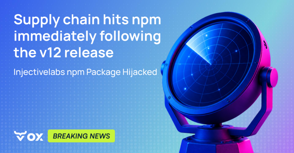 Injectivelabs npm Package Hijacked