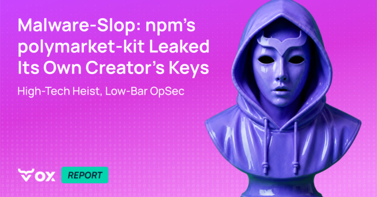Malware Slop npm’s polymarket kit Leaked Its Own Creator's Keys