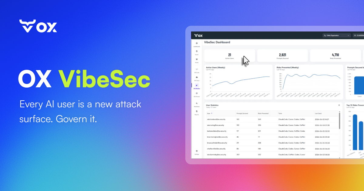 VibeSec | OX Security