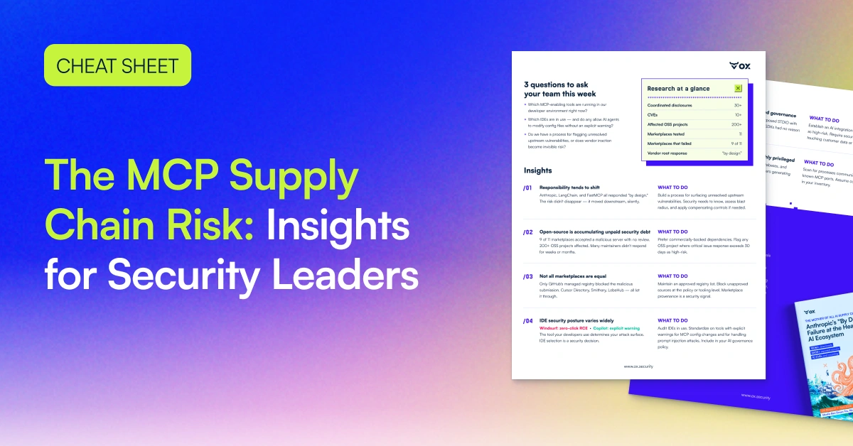 The MCP Supply Chain Risk Insights for Security Leaders
