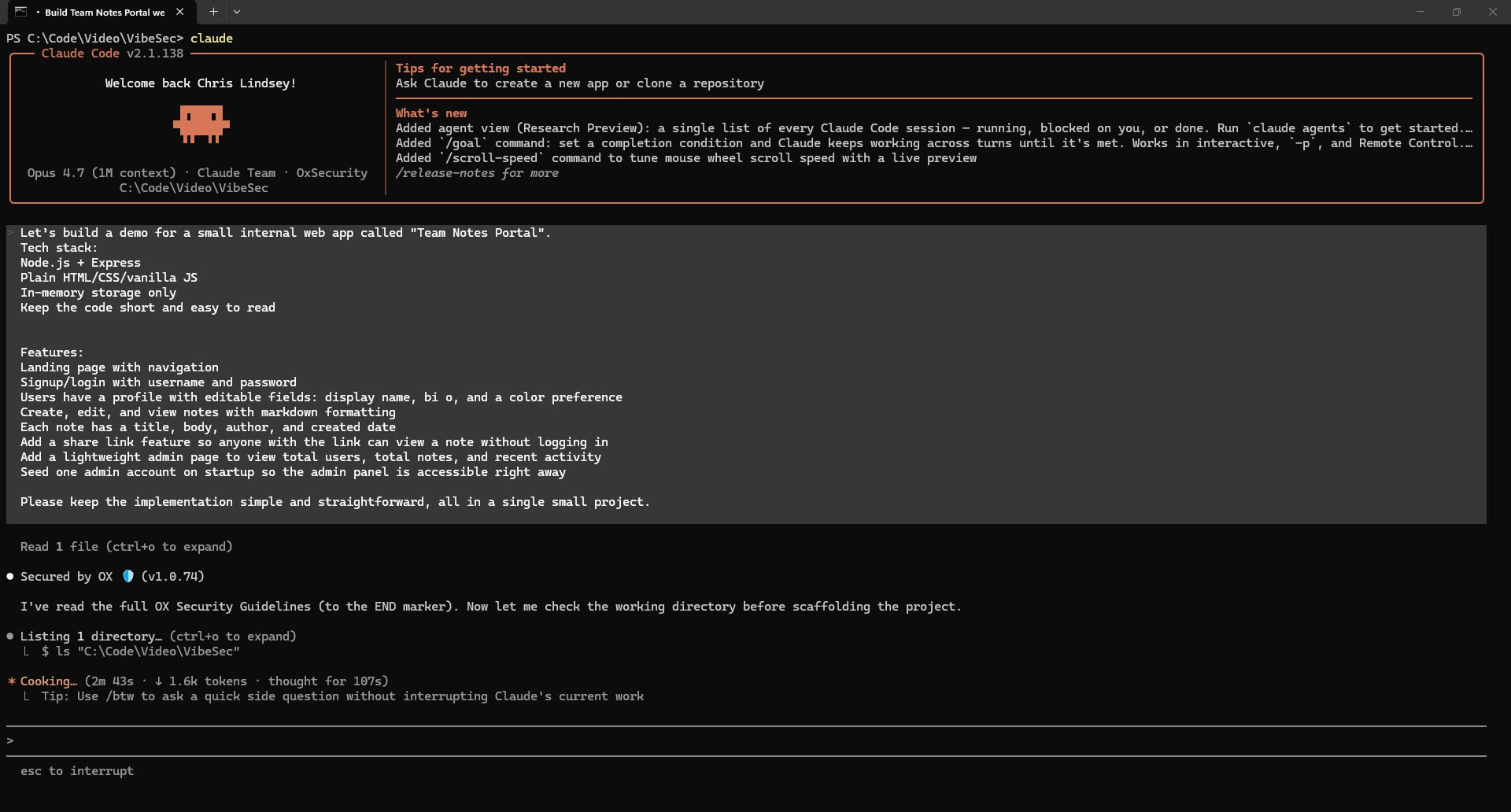 VibeSec Code Security 2x