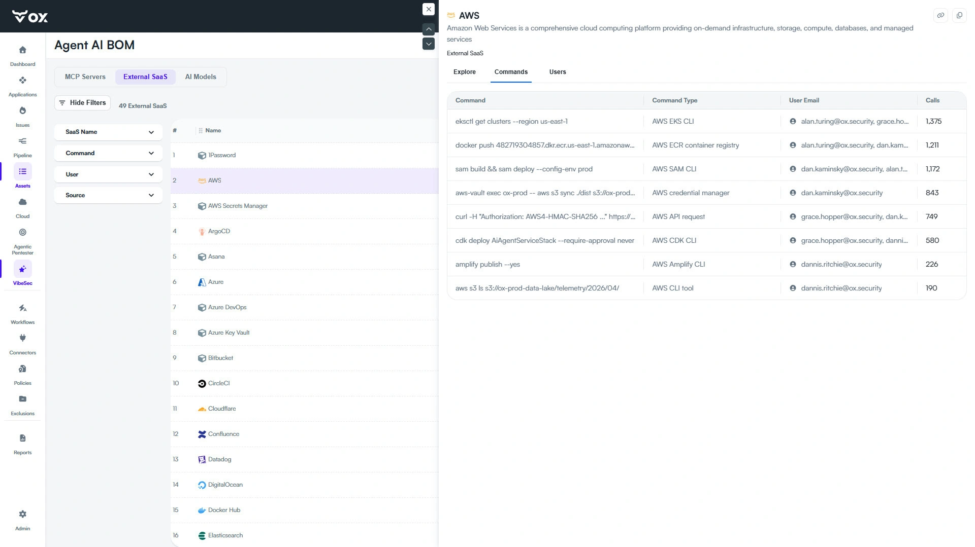 VibeSec Visibility 1