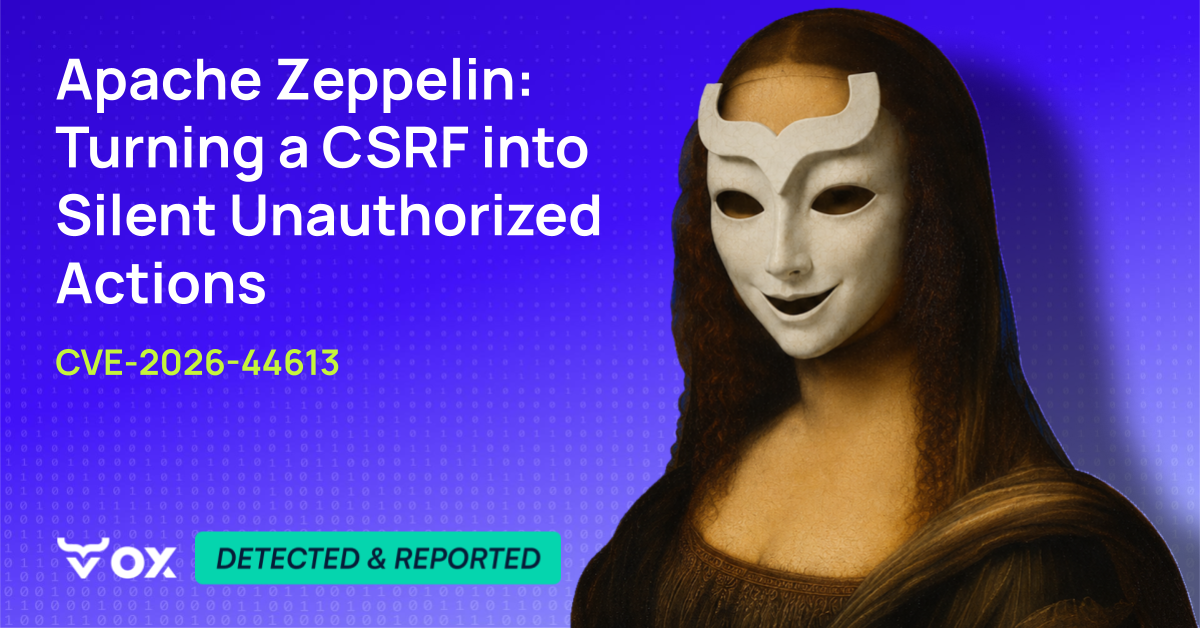 CVE 2026 44613 Apache Zeppelin