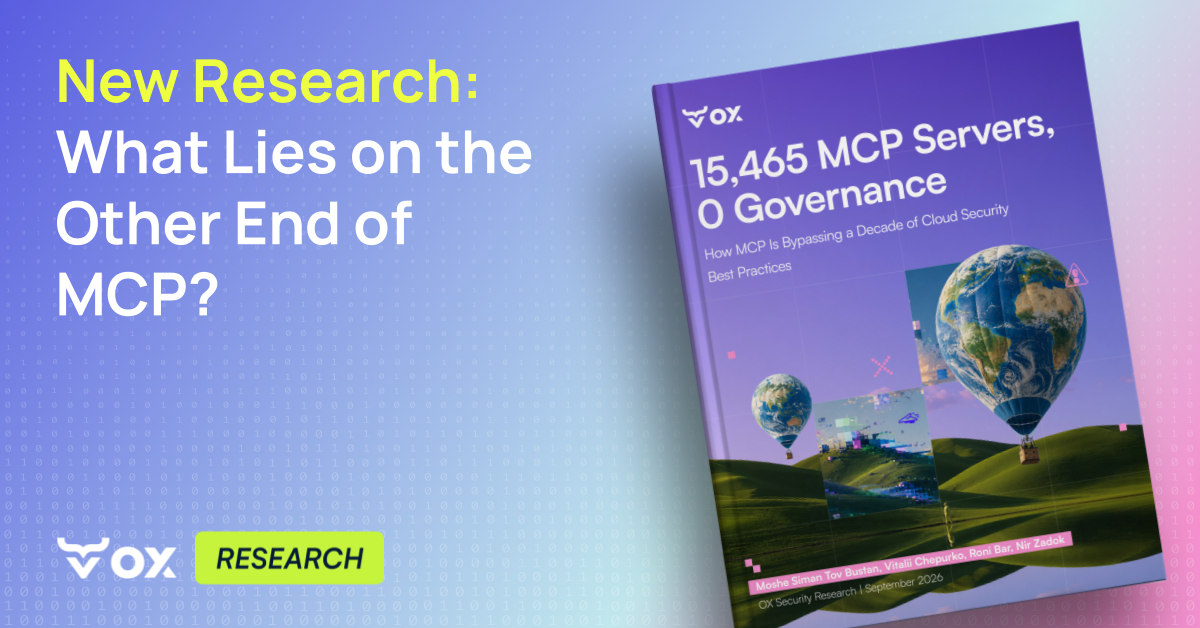 15,465 MCP Servers. 0 Governance.