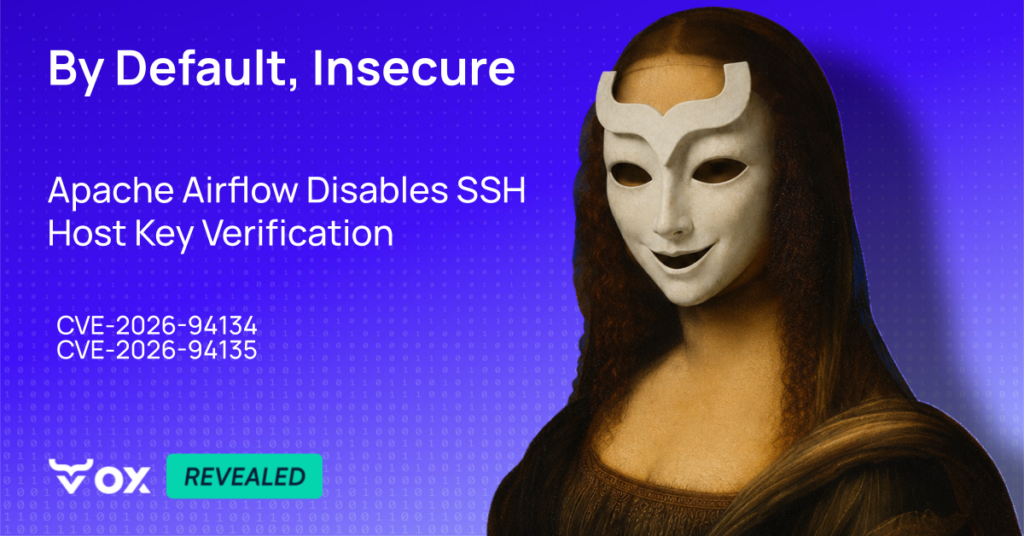 By Default, Insecure Apache Airflow Disables SSH Host Key Verification