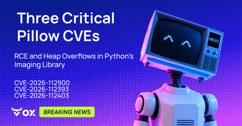 Three Critical Pillow CVEs