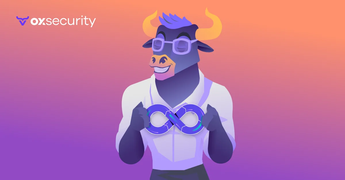 Featured image for the developer empowerment post marking OX Security's inclusion in Gartner's Emerging Tech Impact Radar for DevOps as a representative vendor for software supply chain security