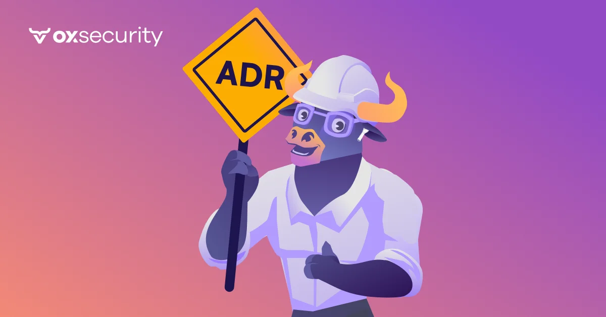 Featured image for the ADR explainer post introducing application detection and response as an emerging security category focused on real-time runtime threat visibility and automated incident response at the application layer